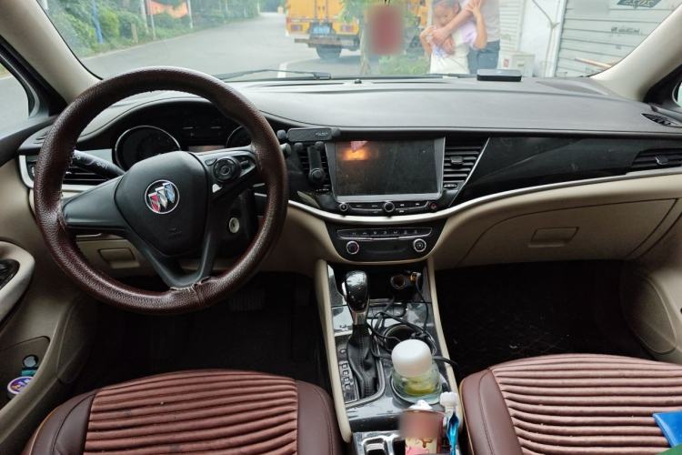 Used Buick Verano 2017 Sedan 15S Automatic Entry Model Center Console