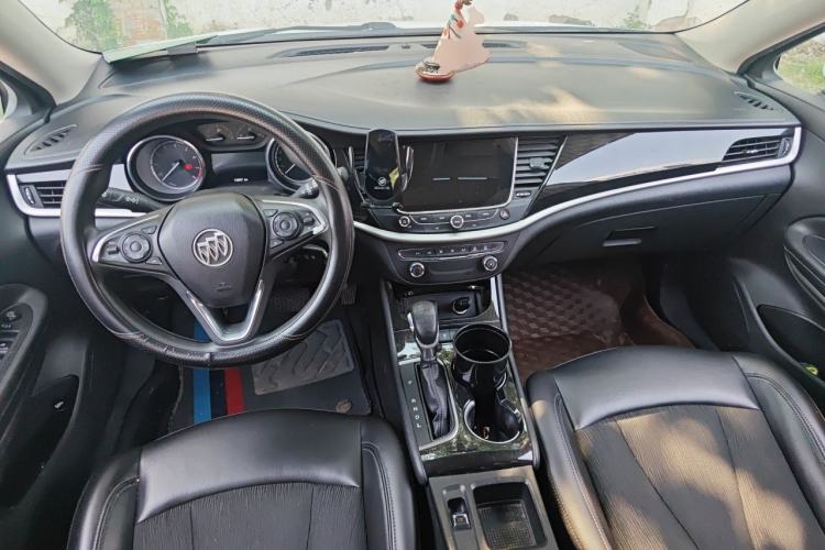 Used Buick Verano 2017 Sedan 20T Dual-Clutch Leading Model Center Console