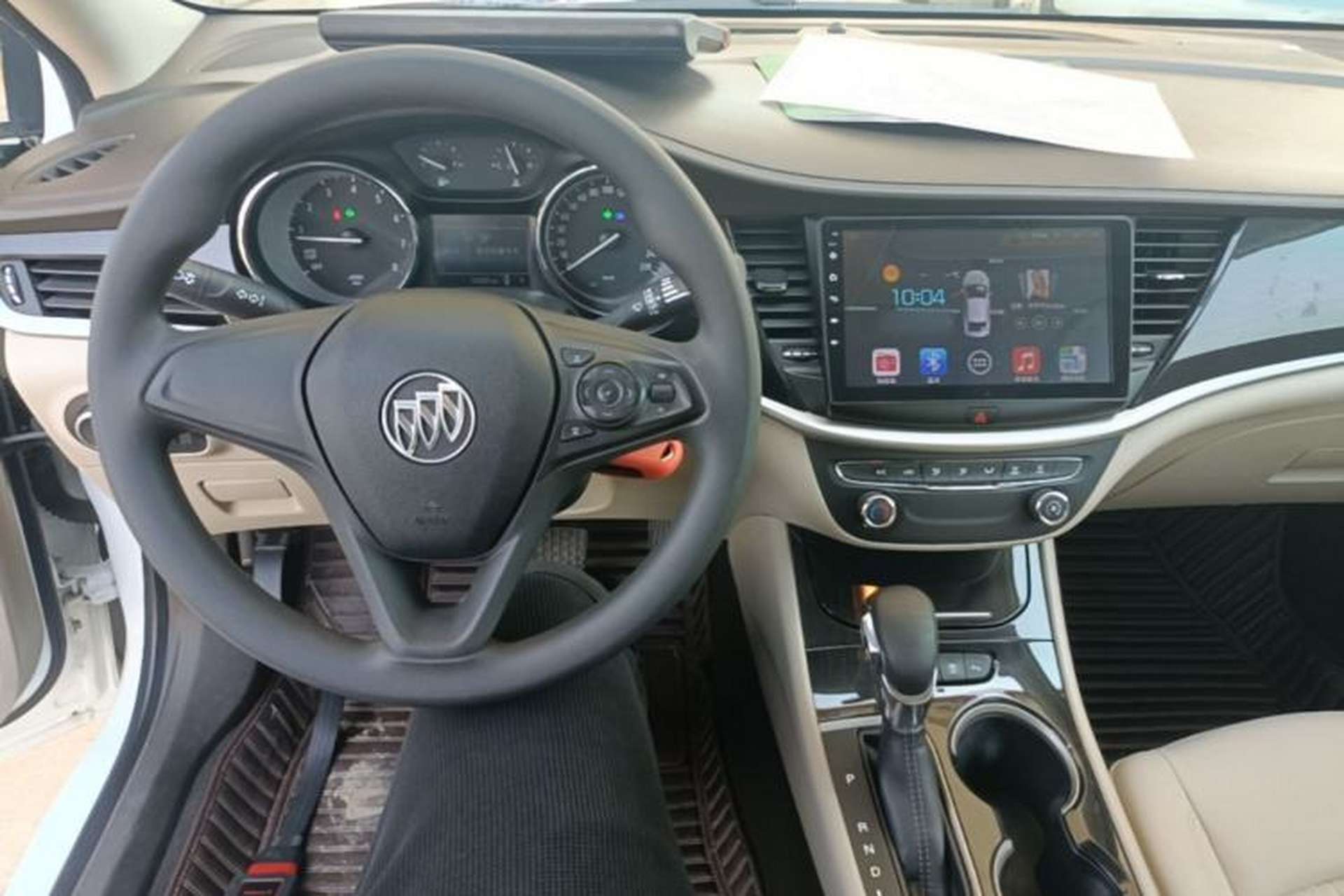 Used Buick Verano 2017 Sedan 15S Automatic Entry Model Center Console