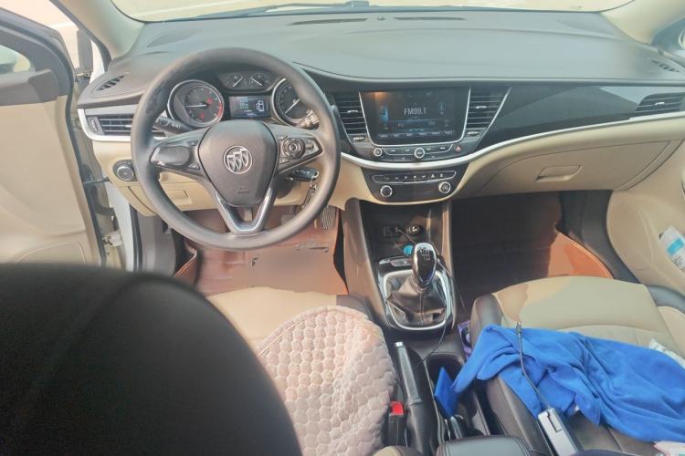 Used Buick Verano 2017 Sedan 15S Manual Leading Model Center Console