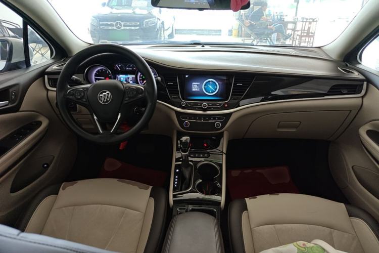 Used Buick Verano 2017 Sedan 15S Automatic Leading Model Center Console