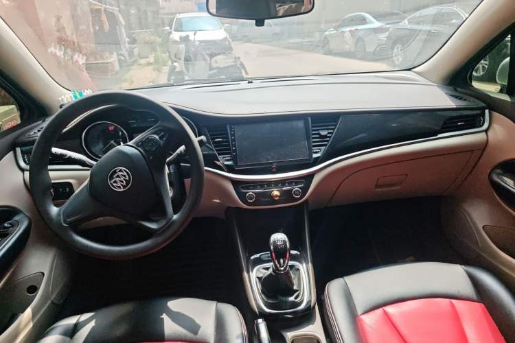 Used Buick Verano 2017 Sedan 15S Manual Entry-Level Model Center Console