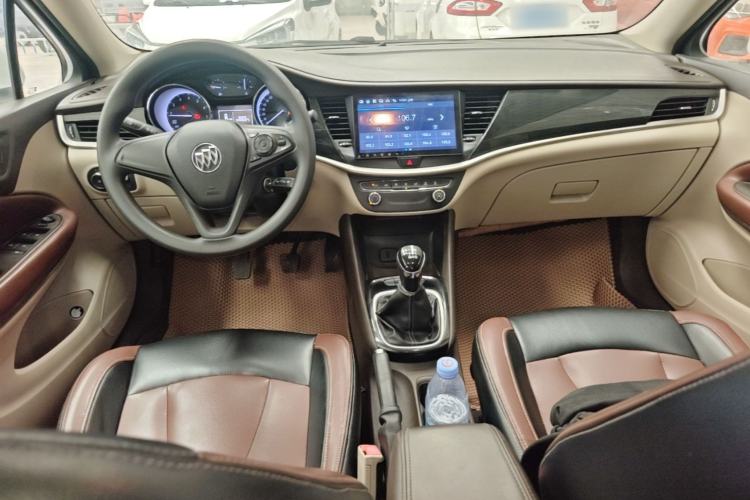 Used Buick Verano 2017 Sedan 15S Manual Entry-Level Model Center Console