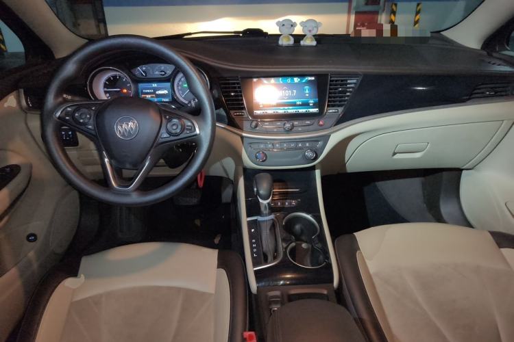Used Buick Verano 2017 Sedan 15S Automatic Leading Model Center Console