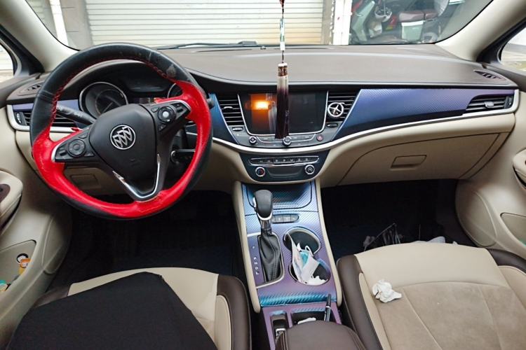 Used Buick Verano 2017 Sedan 15S Automatic Leading Model Center Console