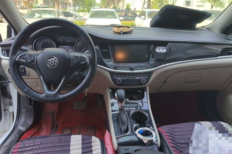 Used Buick Verano 2017 Sedan 15S Automatic Leading Model Center Console