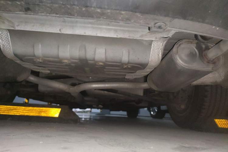 Used Buick Verano 2017 Sedan 20T Dual-Clutch Leading Model Chassis Rear