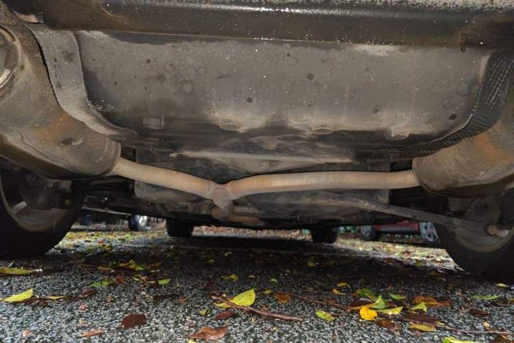 Used Buick Verano 2017 Sedan 20T Dual-Clutch Leading Model Chassis Rear