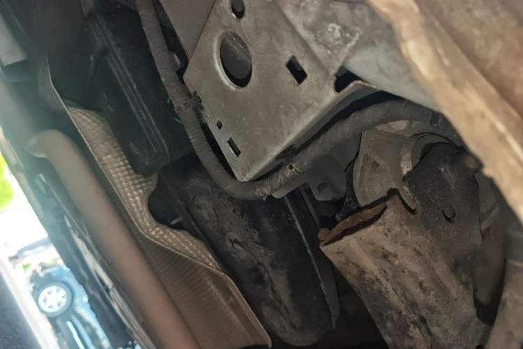 Used Buick Verano 2017 Sedan 15S Automatic Leading Model Chassis Rear Left