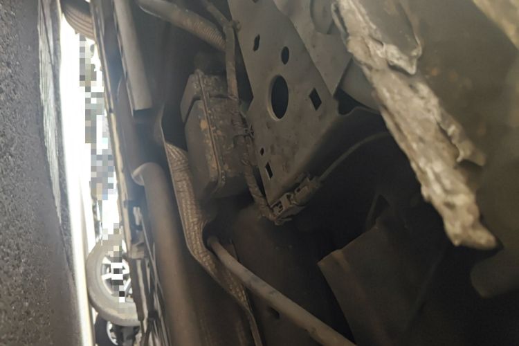 Used Buick Verano 2017 Sedan 15S Manual Entry-Level Model Chassis Rear Left