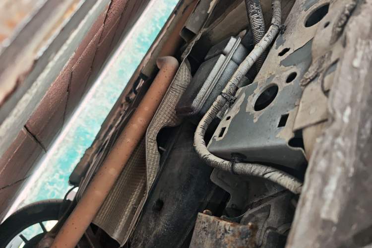 Used Buick Verano 2017 Sedan 15S Automatic Entry Model Chassis Rear Left