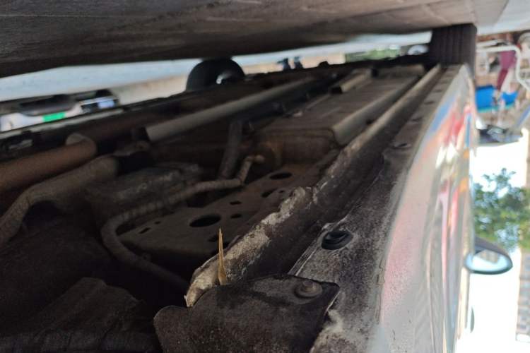 Used Buick Verano 2017 Sedan 15S Automatic Leading Model Chassis Rear Left