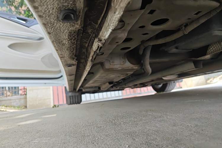 Used Buick Verano 2017 Sedan 15S Automatic Leading Model Chassis Rear Left