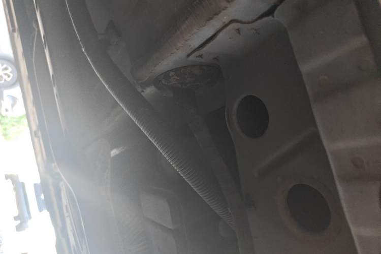 Used Buick Verano 2017 Sedan 15S Automatic Leading Model Chassis Rear Left