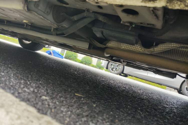 Used Buick Verano 2017 Sedan 15S Automatic Leading Model Chassis Rear Left