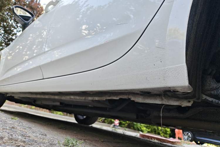Used Buick Verano 2017 Sedan 20T Dual-Clutch Elite Model Chassis Rear Left