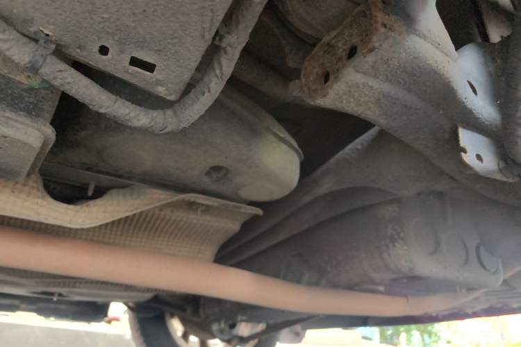 Used Buick Verano 2017 Sedan 15S Automatic Leading Model Chassis Rear Left