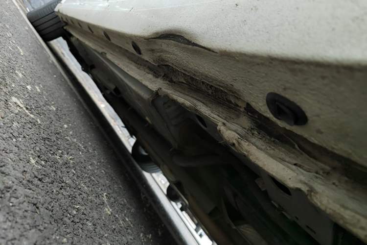 Used Buick Verano 2017 Sedan 15S Automatic Leading Model Chassis Rear Left
