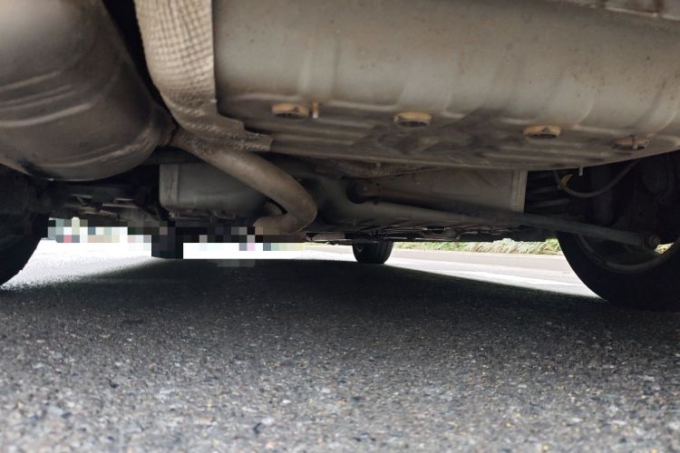 Used Buick Verano 2017 Sedan 15S Automatic Leading Model Chassis Rear Left