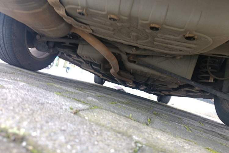 Used Buick Verano 2017 Sedan 15S Automatic Entry Model Chassis Rear