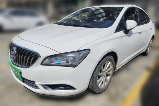 Used Buick Verano 2017 Sedan 15S Manual Entry-Level Model