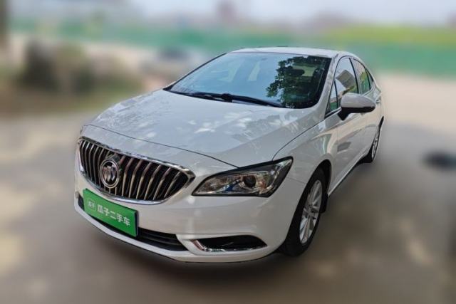 Used Buick Verano 2017 Sedan 15S Automatic Leading Model