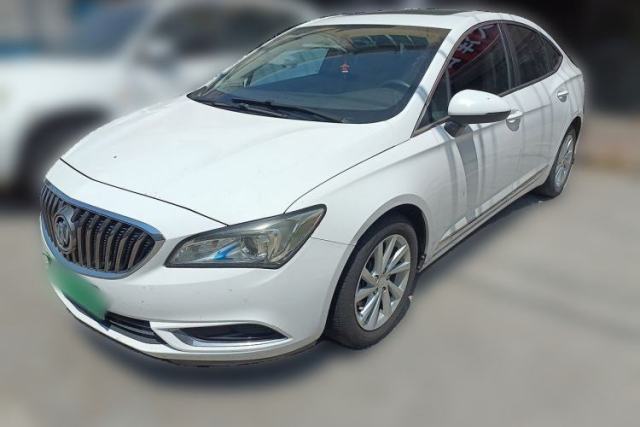 Used Buick Verano 2017 Sedan 15S Manual Entry-Level Model