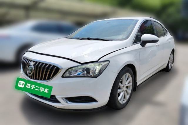 Used Buick Verano 2017 Sedan 15S Manual Entry-Level Model