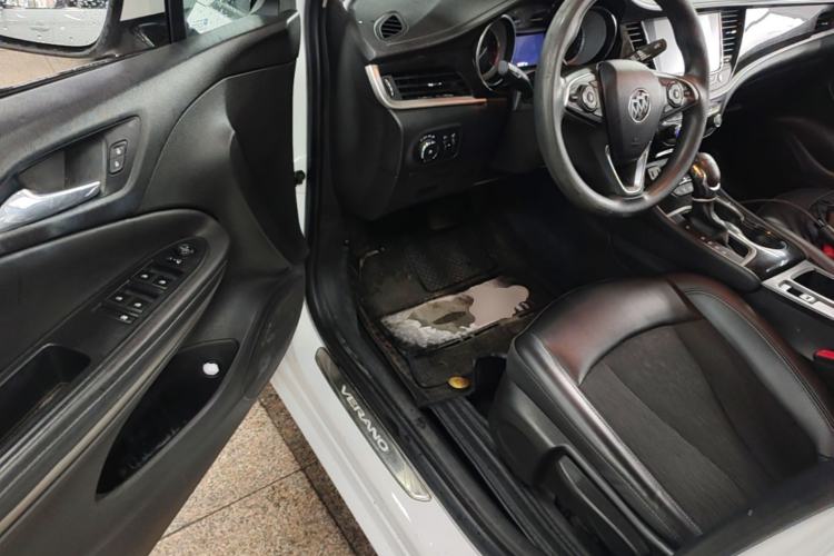 Used Buick Verano 2017 Sedan 20T Dual-Clutch Leading Model Driver Seat