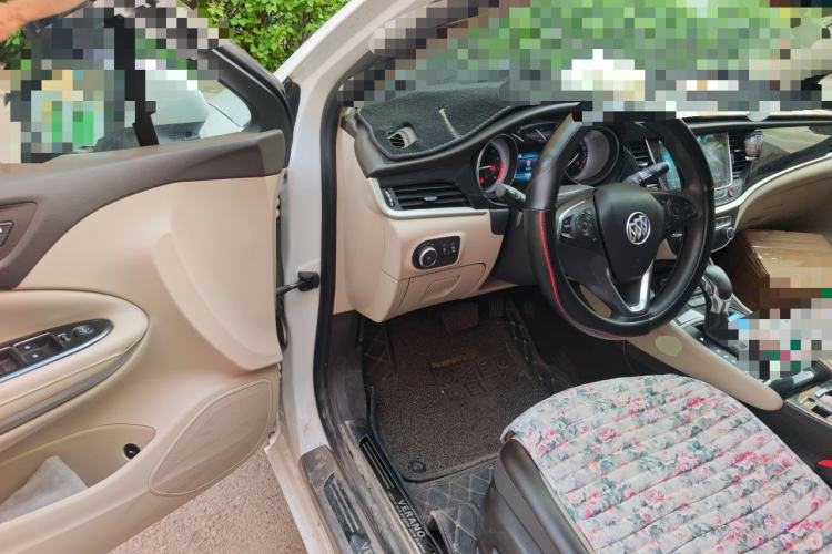 Used Buick Verano 2017 Sedan 15S Automatic Leading Model Driver Seat