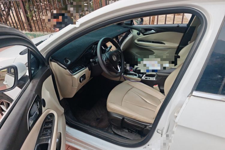 Used Buick Verano 2017 Sedan 15S Automatic Entry Model Driver Seat