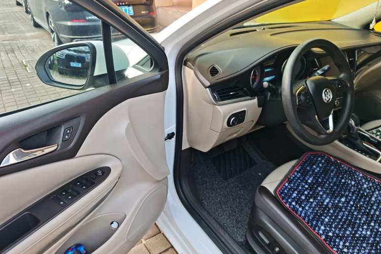 Used Buick Verano 2017 Sedan 15S Automatic Leading Model Driver Seat