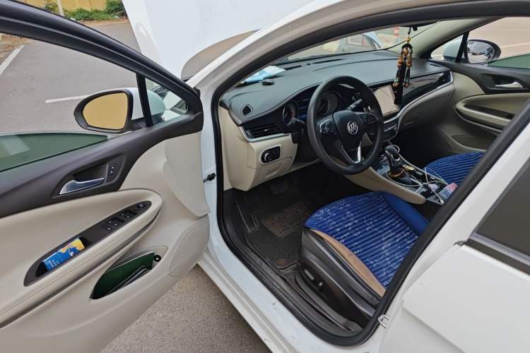 Used Buick Verano 2017 Sedan 15S Automatic Leading Model Driver Seat