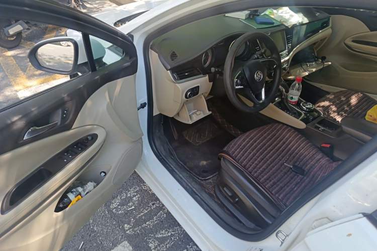 Used Buick Verano 2017 Sedan 15S Automatic Leading Model Driver Seat
