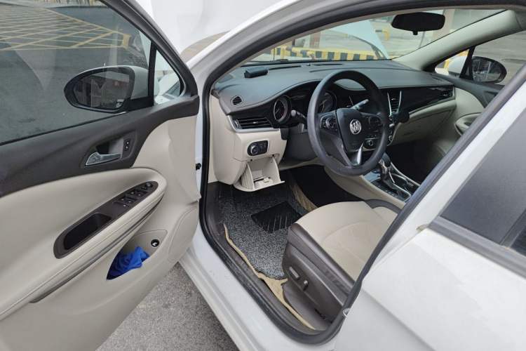 Used Buick Verano 2017 Sedan 15S Automatic Leading Model Driver Seat