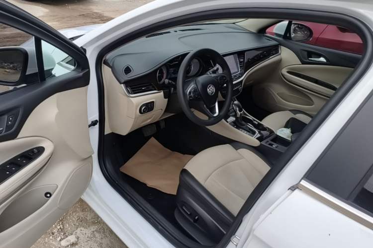 Used Buick Verano 2017 Sedan 15S Automatic Leading Model Driver Seat