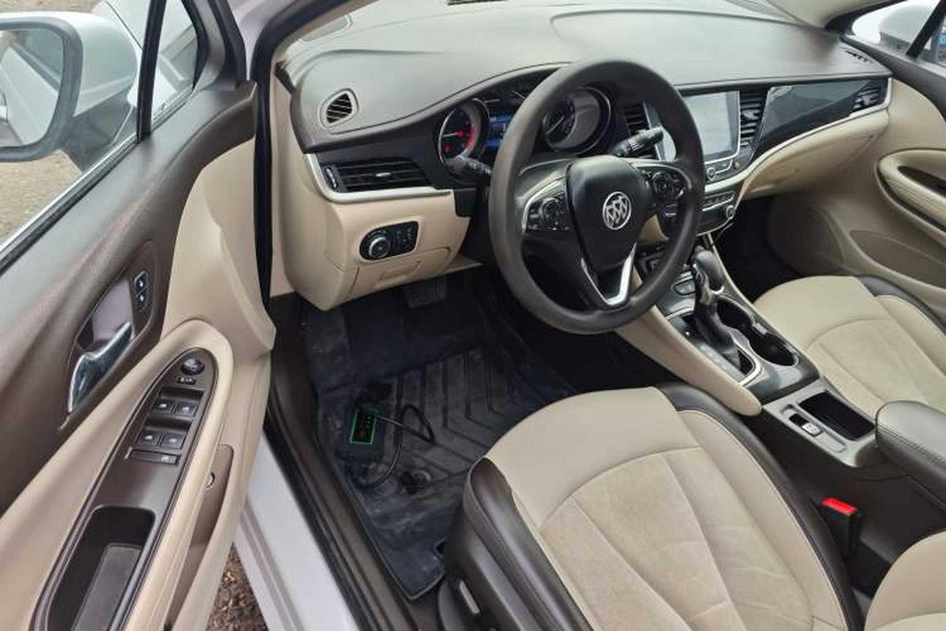Used Buick Verano 2017 Sedan 15S Automatic Leading Model Driver Seat
