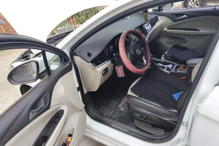 Used Buick Verano 2017 Sedan 15S Automatic Leading Model Driver Seat