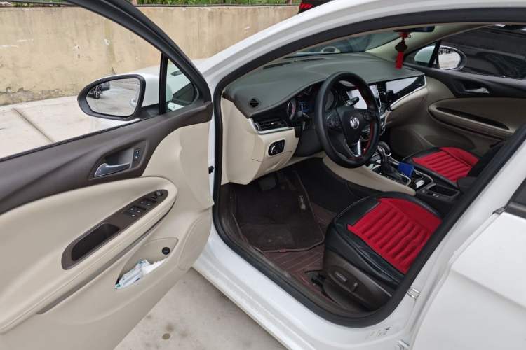 Used Buick Verano 2017 Sedan 15S Automatic Leading Model Driver Seat