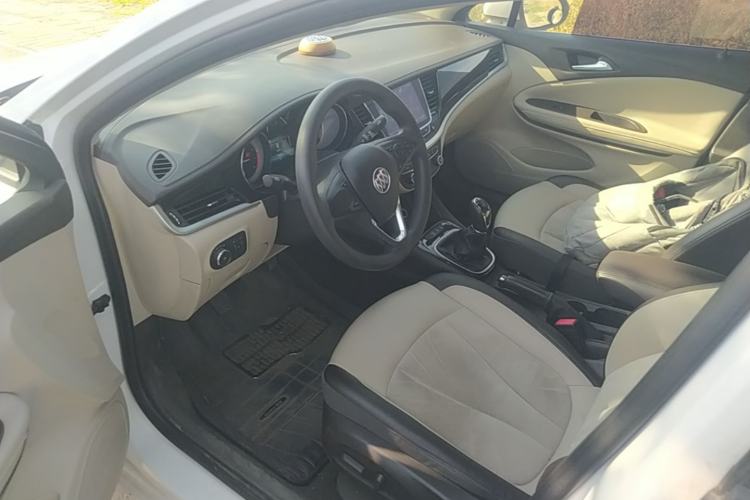 Used Buick Verano 2017 Sedan 15S Manual Leading Model Driver Seat