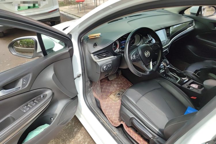 Used Buick Verano 2017 Sedan 20T Dual-Clutch Leading Model Driver Seat