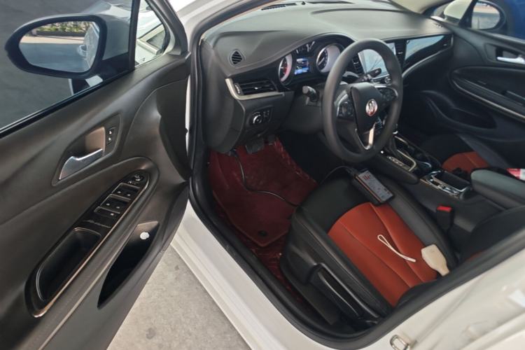 Used Buick Verano 2017 Sedan 20T Dual-Clutch Leading Model Driver Seat
