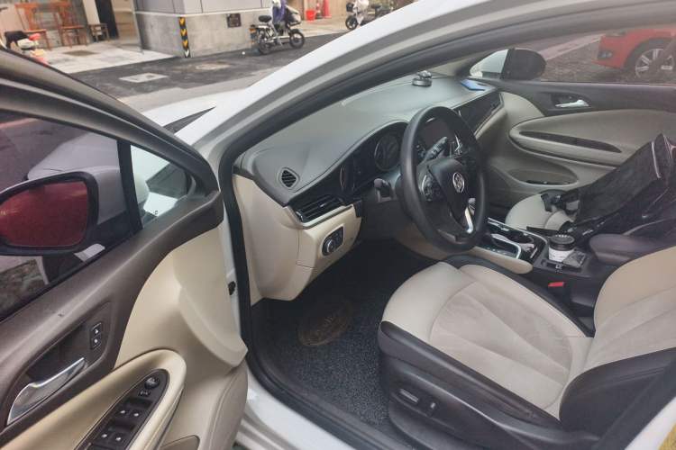 Used Buick Verano 2017 Sedan 15S Automatic Leading Model Driver Seat