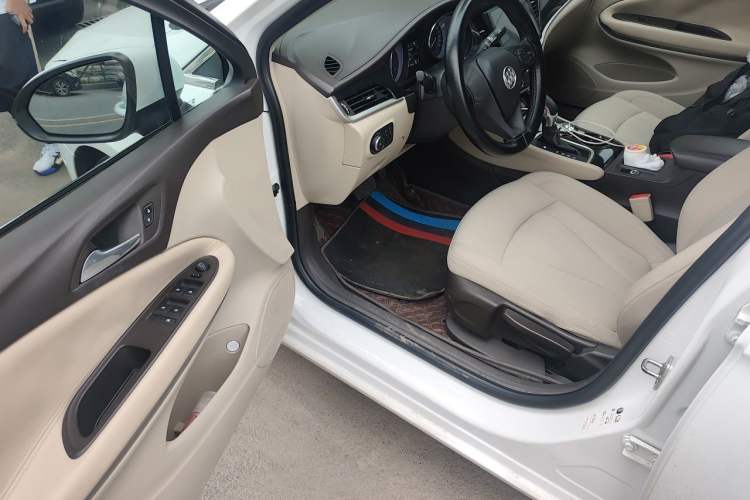 Used Buick Verano 2017 Sedan 15S Automatic Entry Model Driver Seat