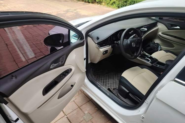Used Buick Verano 2017 Sedan 15S Automatic Entry Model Driver Seat