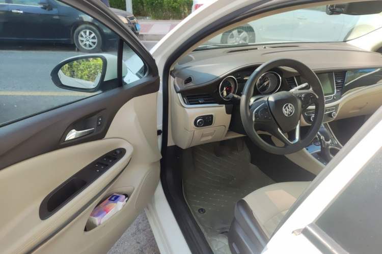 Used Buick Verano 2017 Sedan 15S Automatic Leading Model Driver Seat