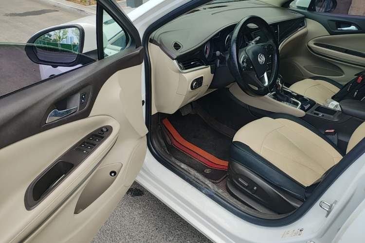 Used Buick Verano 2017 Sedan 15S Automatic Leading Model Driver Seat