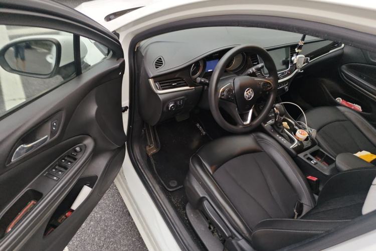 Used Buick Verano 2017 Sedan 20T Dual-Clutch Leading Model Driver Seat