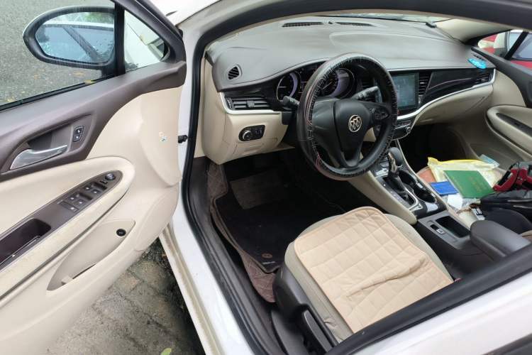 Used Buick Verano 2017 Sedan 15S Automatic Entry Model Driver Seat