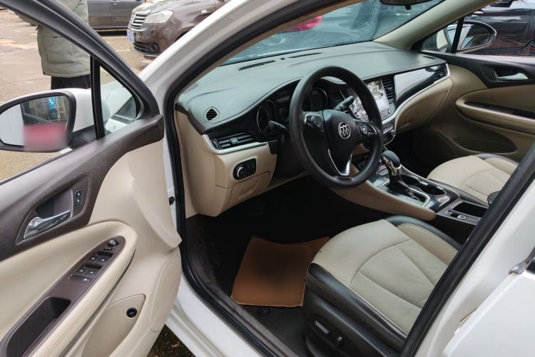Used Buick Verano 2017 Sedan 15S Automatic Leading Model Driver Seat